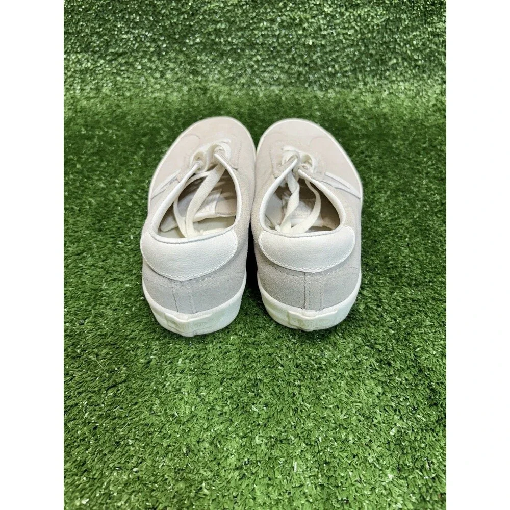 Vans Sport Low French Oak Marshmallow Women Size 7 US Suede Skate Shoe Sneaker